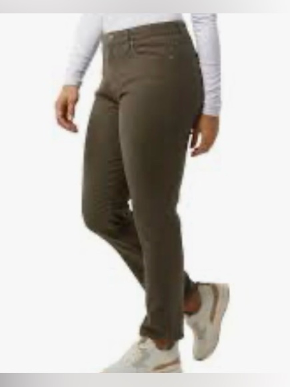 32 Degrees Cool Sweatpant Jeans in Olive